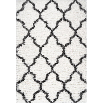 Marrakesh Shag Trellis Area Rug